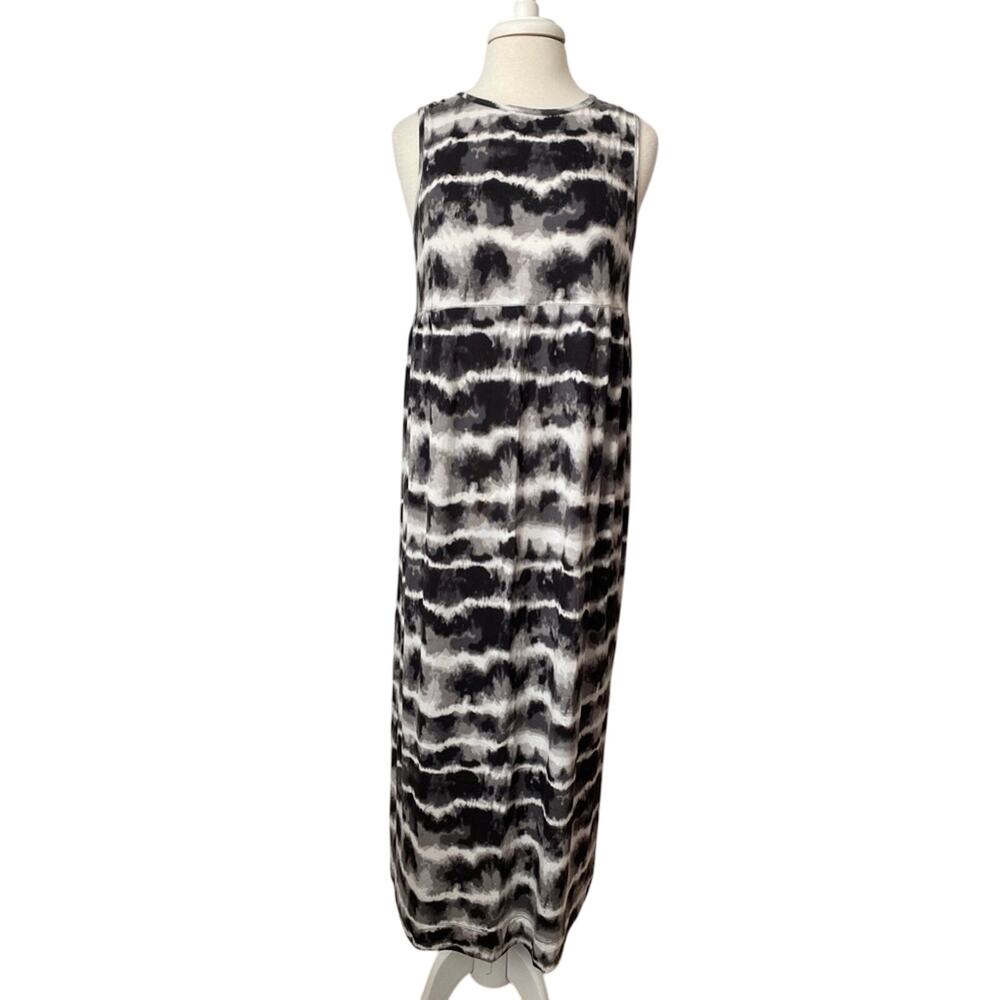 Koolaburra By Ugg NWOT Babydoll Sleeveless Maxi Dress Womens M Beach Resort Cozy